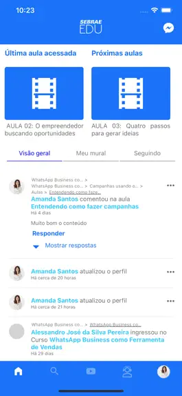 Game screenshot SebraeEDU mod apk