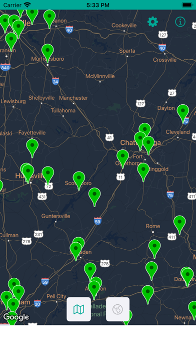 Propane Autogas Stations USA Screenshot