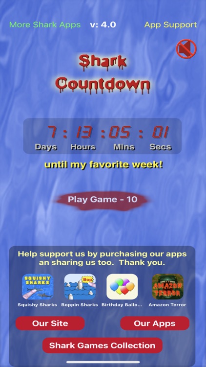 Shark  Countdown