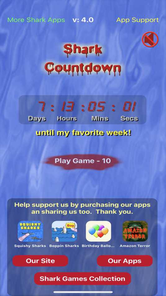 Shark  Countdown - 4.0 - (iOS)