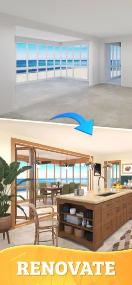 Game screenshot Merge Dream Home mod apk