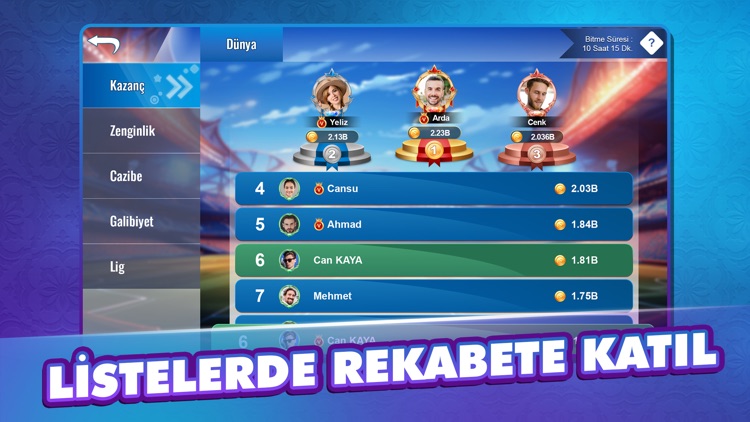 101 Okey Max | Batak screenshot-7