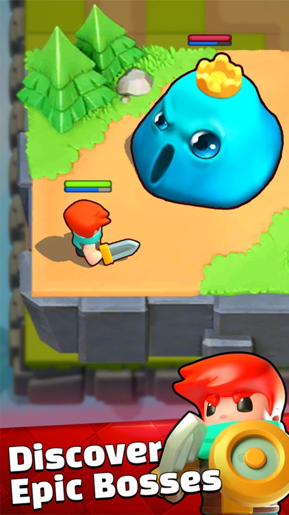 Loop & Loot™: Merge RPG screenshot-5