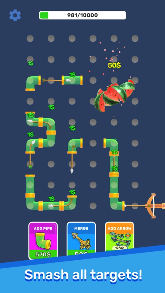 #1. Flex Arrow (iOS) 来自: Samet Ersan