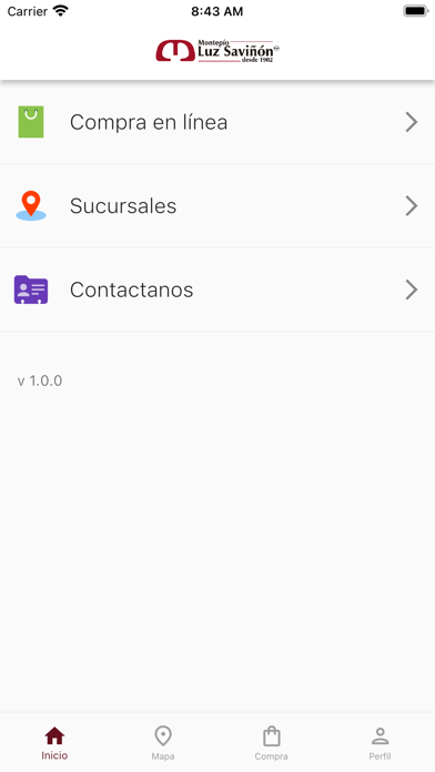 Tienda M Screenshot