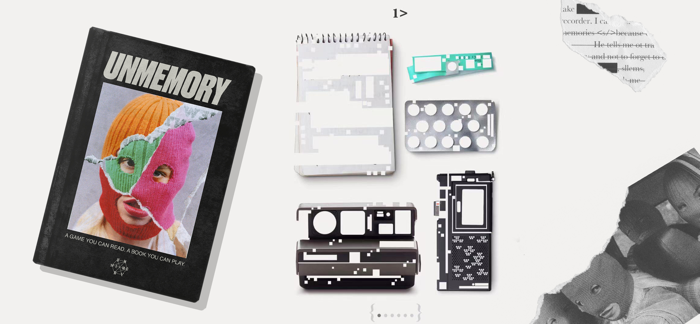 失落记忆-沉浸式解谜游戏