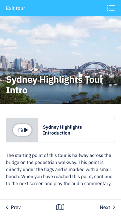 Unlocked Tours Screenshot