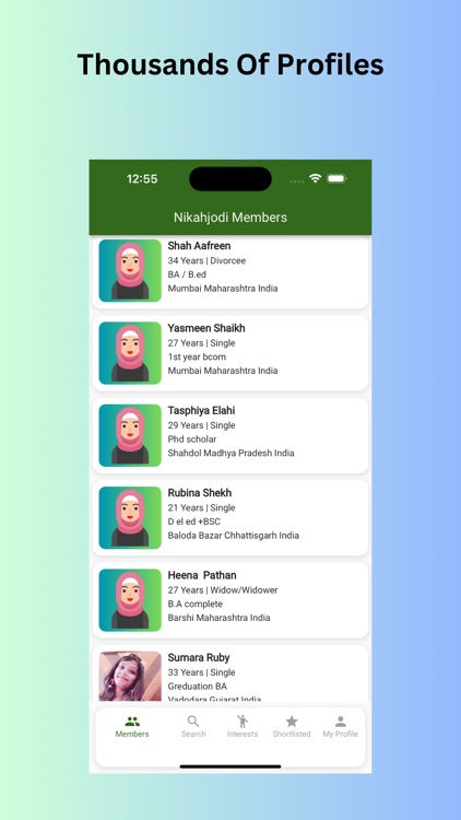 Nikahjodi - Muslim Matrimonial screenshot-3