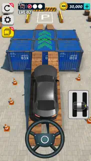 car driving - parking games 3d iphone screenshot 2