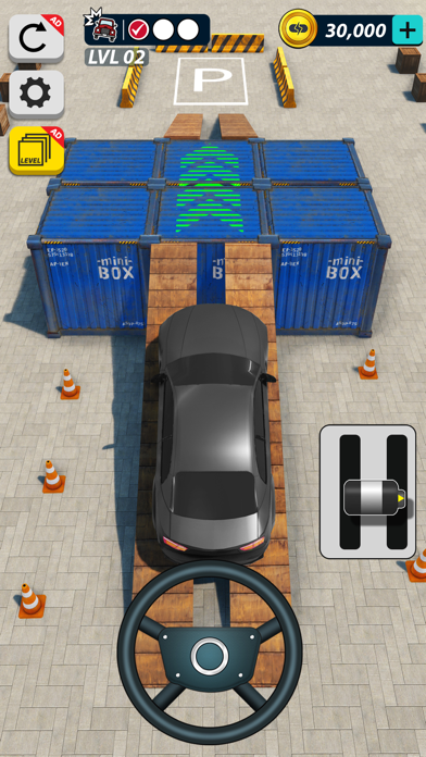 Car Driving - Parking Games 3D Screenshot