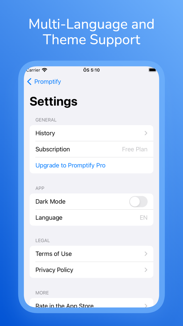 Promptify AI Prompt Generator