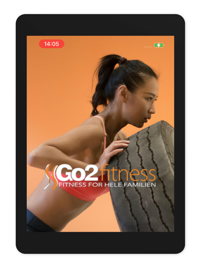 Go2Fitness app