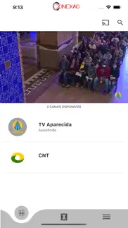 conexao tv iphone screenshot 2