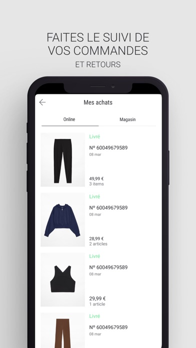 Screenshot #2 pour OYSHO: Boutique mode online