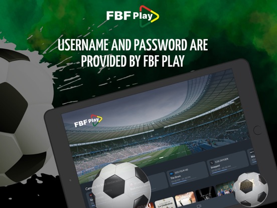 Screenshot #4 pour FBF Play
