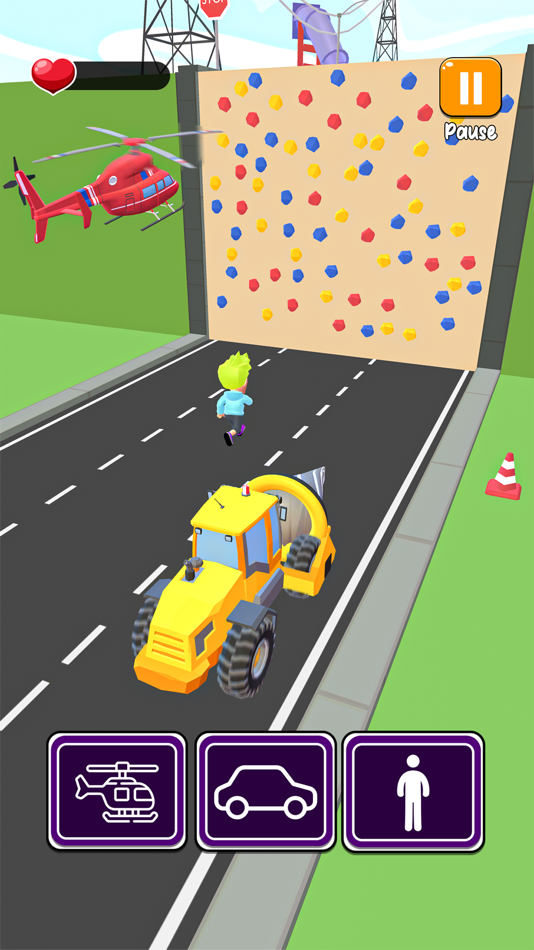 #1. Shape Transform Shifting Race (iOS) By: Amina Akhtar