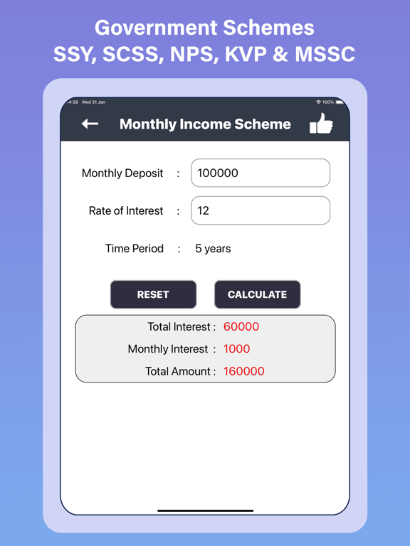 Financial Calculator ® iPad screenshot 7 - Utilities app