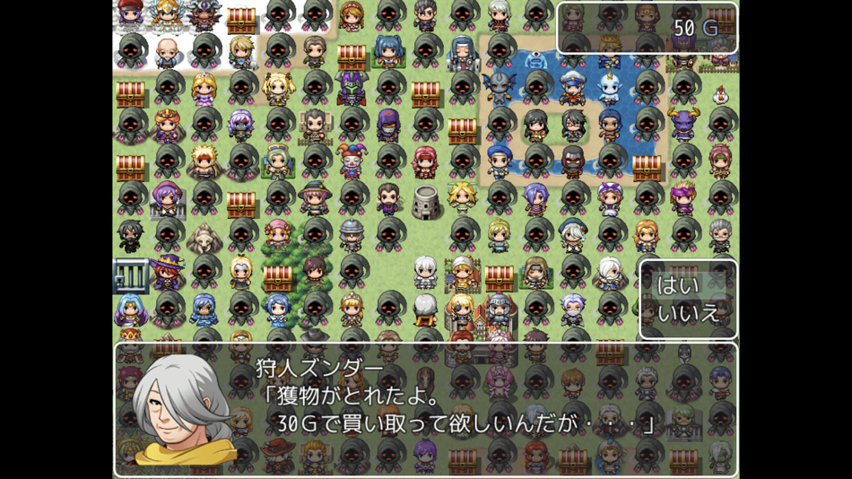 #4. 一画面勇者 (iOS) Podle: Satoru Higuchi