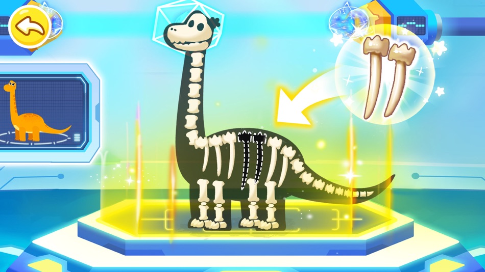 #5. Little Panda: Dinosaur Rescue (iOS) 由: SINGAPORE BABYBUS PTE. LTD.