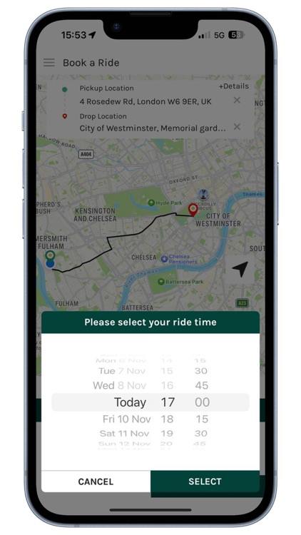 Taxiapp UK: London Black Cab screenshot-4