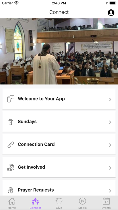 Greater Harvest Baptist Church Screenshot