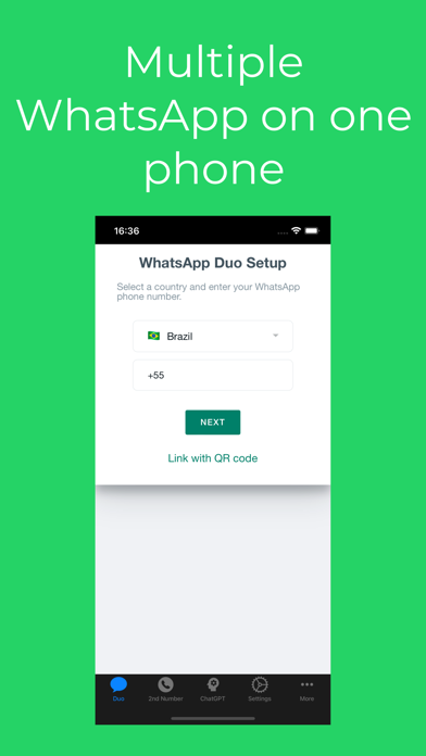 Dual WA: Duo Web Messengerのおすすめ画像1