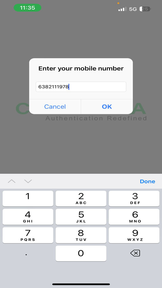 #2. CyLock MFA V2 (iOS) بواسطة: Calibsoft Technologies