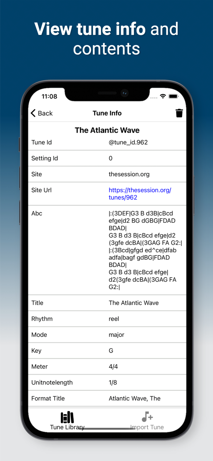 Tune Library - Mnemosyne