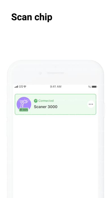 Pet Scanner by Animal ID Screenshot