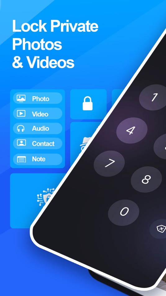 Private Photo Vault App Lock - 1.0.6 - (iOS)