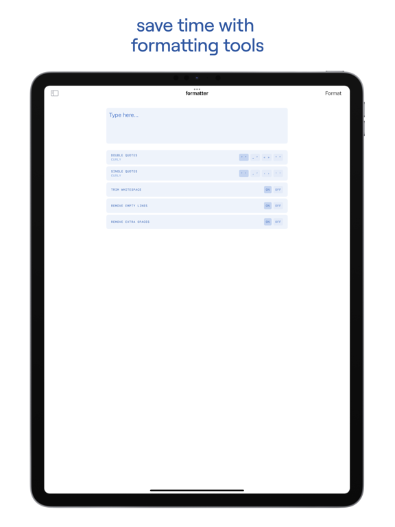 unicode symbols: glyfs iPad screenshot 5 - Reference app