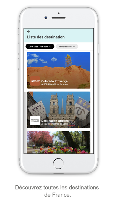France Touristic Screenshot