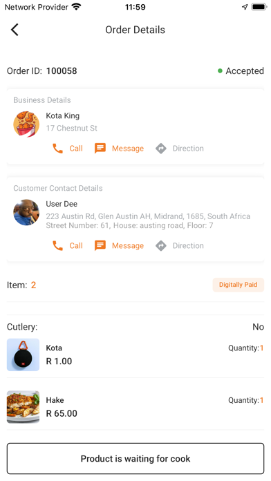 Chomy Driver Screenshot
