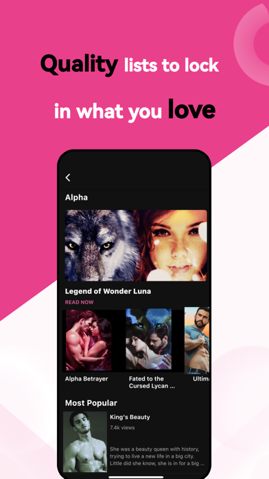 Amor Novel Screenshot