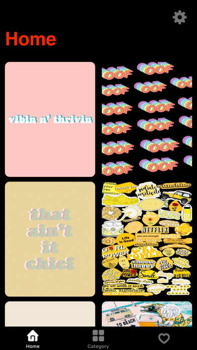 Vsco Aesthetic Teen Wallpaper Screenshot