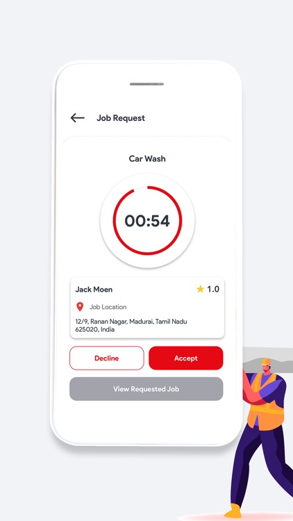 GoferHandy Service Provider screenshot-3