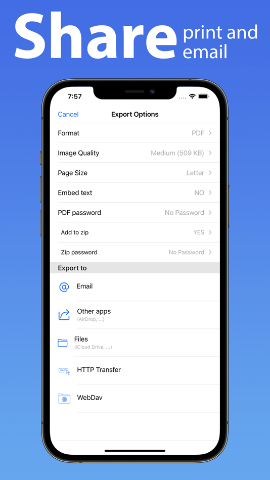 #7. DocuScan - PDF & OCR Scanner (iOS) 由: Amad Marwat