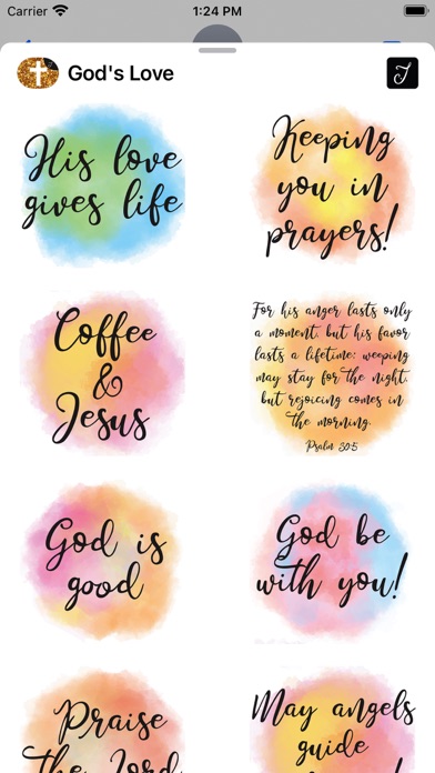 God's Love for Us Screenshot