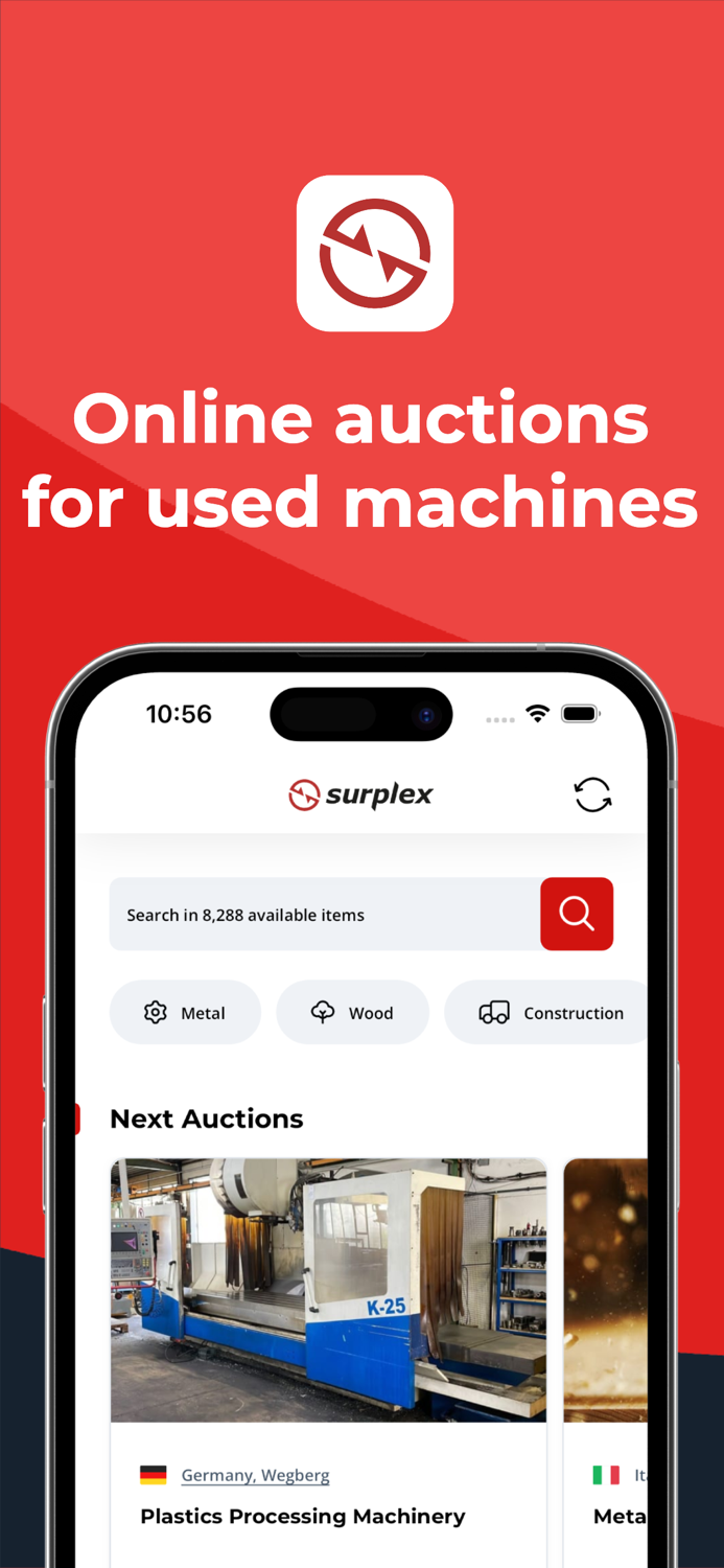 Surplex Auctions