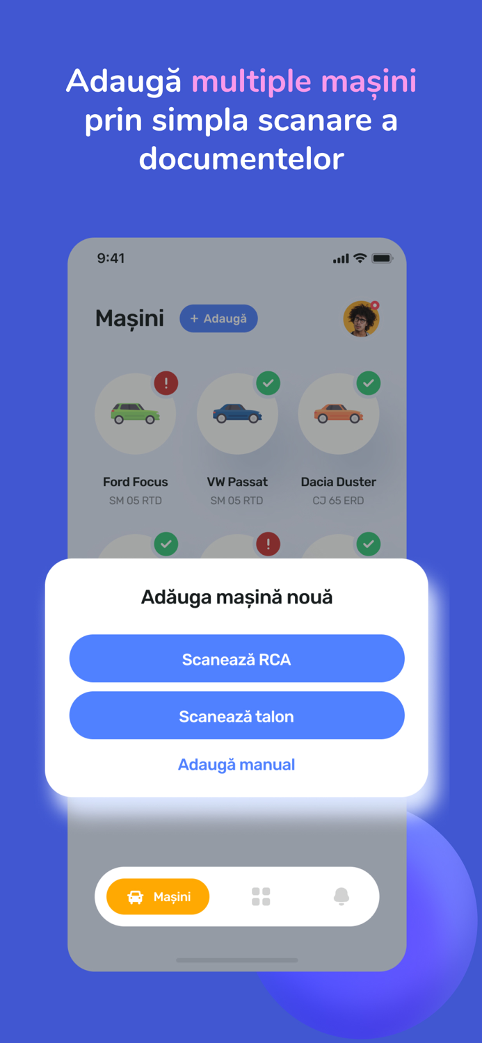 Drum Bun - RCA, Rovinietă, ITP