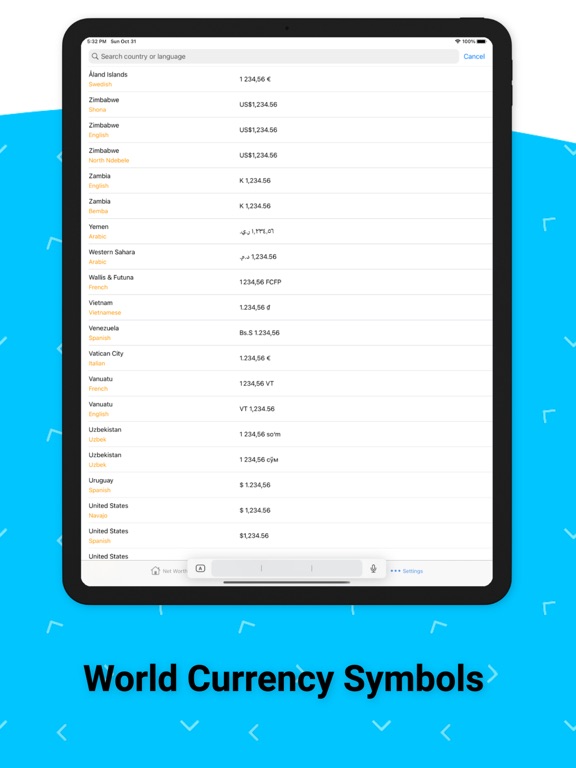 Money Tracker:Expense Tracker iPad screenshot 10 - Finance app