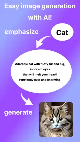 Game screenshot Ai gallery -AI image generator apk