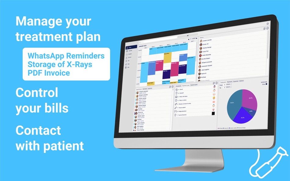 iDentist. Dental Health Portal - 5.2.4 - (macOS)