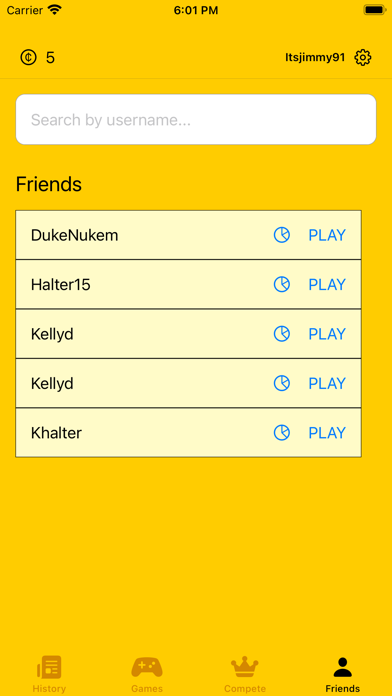 Letter Lock Screenshot