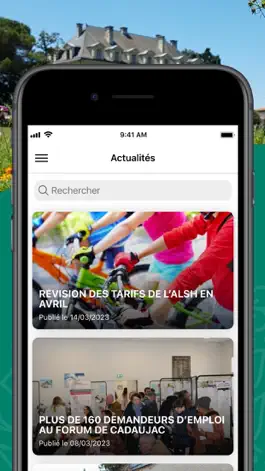Game screenshot Ville de Cadaujac apk