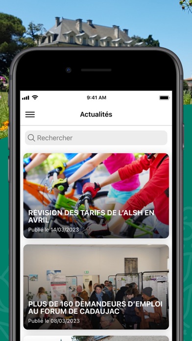 Ville de Cadaujac Screenshot