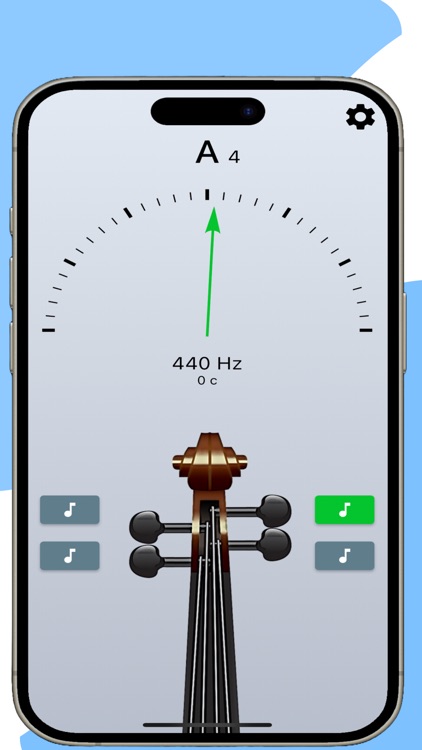 Violin Tuner - Simple Tuner screenshot-7