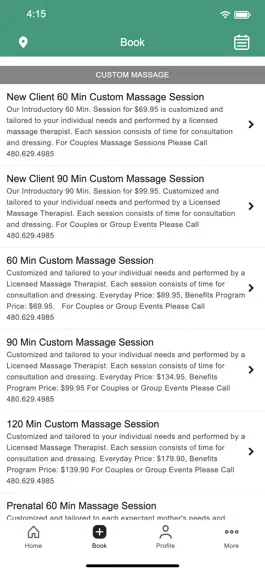 Game screenshot LaVida Massage apk