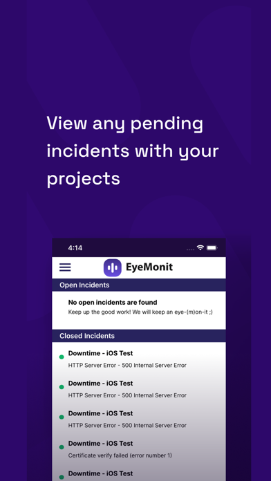 EyeMonIT Screenshot