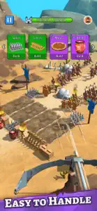 Castle War:Empire Archer screenshot #6 for iPhone